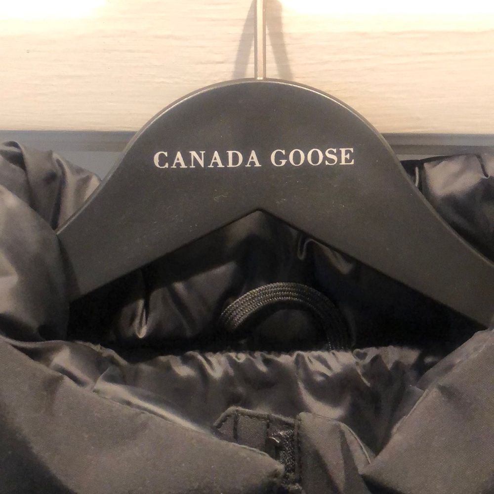 Canada Goose Black Quilted Freestyle Black Label Vest Ladies Small - Picture 5 of 12